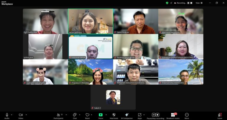 คณะครุศาสตร์ฯ มจธ. จัดกิจกรรม “One on One การโค้ชสำหรับอาจารย์ เพื่อเตรียมยื่นขอ PSF รูปแบบ Online” (ครั้งที่ 2 และ 3) 