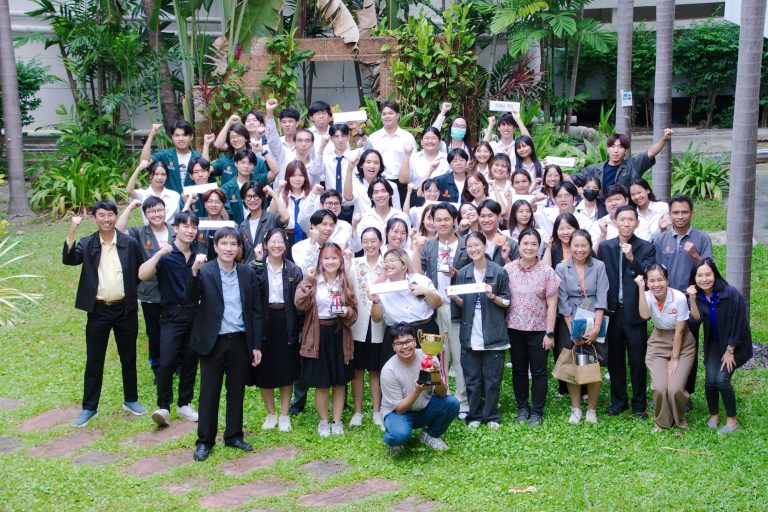 การประกวดนำเสนอผลงานในโครงการ The Comprehensive Course in Japanese Business Innovation Program 2025