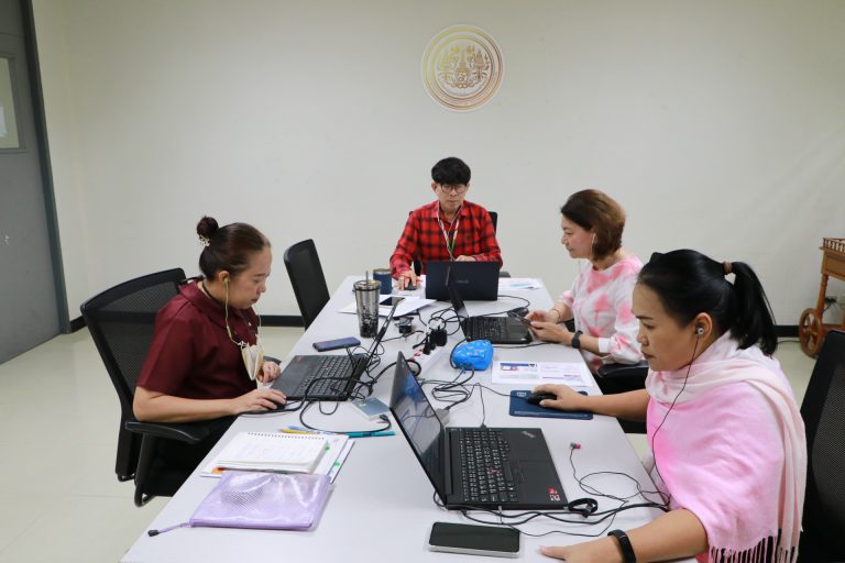 มจธ. จัดบรรยายสัมมนาเชิงความรู้เกี่ยวกับการประเมินคุณธรรมและความโปร่งใสในการดำเนินงานของหน่วยงานภาครัฐ (ITA) ให้กับบุคลากรสำนักงานอธิการบดี
