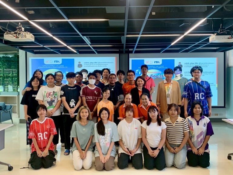 มจธ. จัดบรรยายสัมมนาเชิงความรู้เกี่ยวกับการประเมินคุณธรรมและความโปร่งใสในการดำเนินงานของหน่วยงานภาครัฐ (ITA) ให้กับนักศึกษา มจธ. ราชบุรี
