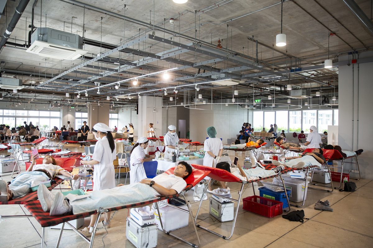 KMUTT held the “United in Blood Donation” project to create opportunities and share new life with fellow human beings 2nd Session, 2025.