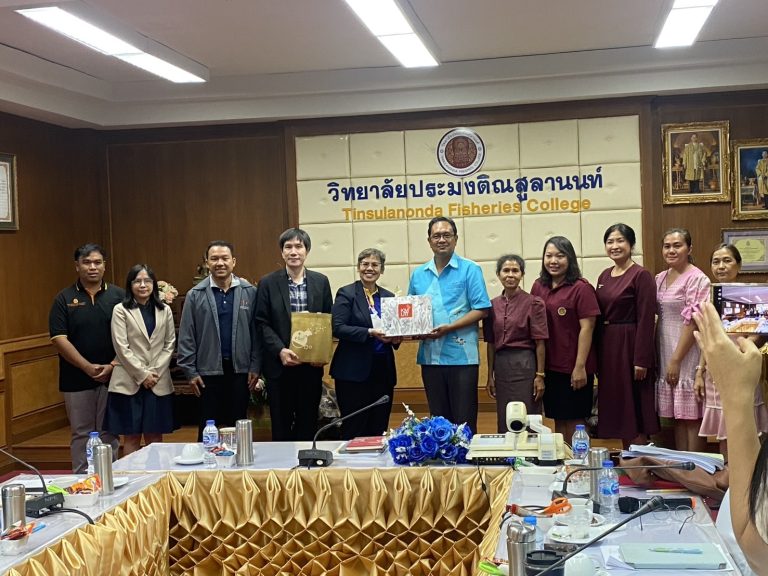 โครงการลงพื้นที่เพื่อประชุมเตรียมความพร้อมการจัดการเรียนกาสอนในหลักสูตรการจัดการอุตสาหกรรมอาหารระหว่างมหาวิทยาลัยเทคโนโลยีพระจอมเกล้าธนบุรี กับบริษัทโชติวัฒน์ อุตสาหกรรมการผลิต จำกัด