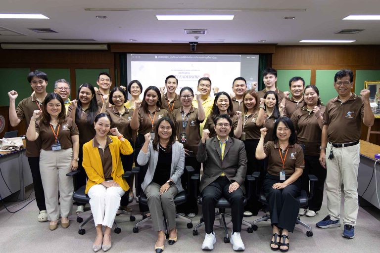 FIET Leadership (รุ่นที่ 3) การพัฒนาศักยภาพของผู้นำในคณะสู่การเป็นผู้บริหารมืออาชีพ จัดกิจกรรมในหัวข้อ “การใช้เทคโนโลยีดิจิทัลเพื่อการบริหารองค์กรยุคใหม่อย่างมีประสิทธิภาพ ปลอดภัย และสร้างสรรค์” 