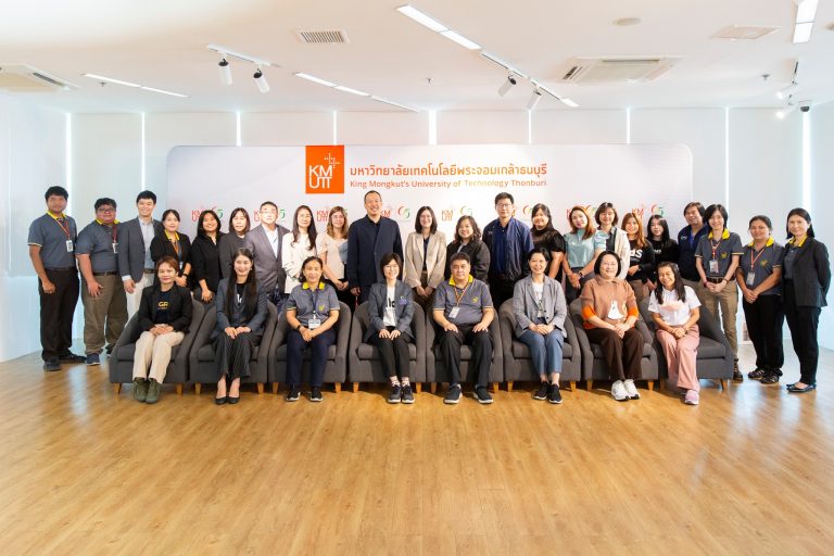 มจธ. ต้อนรับคณะศึกษาดูงานจากมหาวิทยาลัยเชียงใหม่ แลกเปลี่ยนแนวทางพัฒนาหลักสูตรและ Skill Transcript
