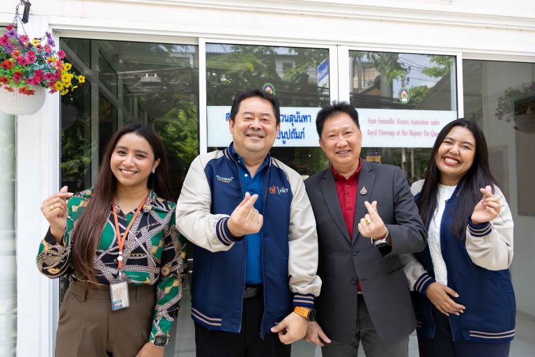 คณะครุศาสตร์ฯ มจธ. นำทีมเข้าพบปะนักศึกษาเก่าสาขาวิชาเทคโนโลยีและสื่อสารการศึกษา ในโครงการ FIET Family-Visit Alumni ปี 2568 หัวข้อ “ผู้บริหารสถานศึกษา/ผู้บริหารกิจการ” ภายใต้งานเครือข่ายศิษย์เก่า FIET Family / Alumni (ครั้งที่ 3) 