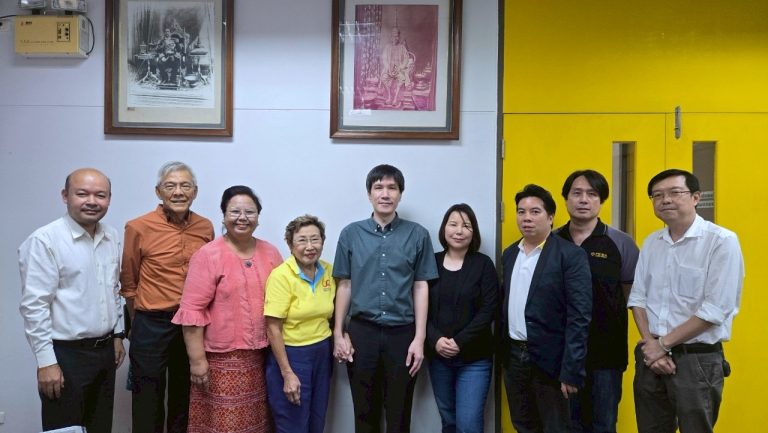 มจธ. หารือความร่วมมือด้านนวัตกรรมเพื่อสังคมกับ Edinburgh Napier University ยกระดับทักษะผู้ประกอบการเพื่อสังคมของนักศึกษา 