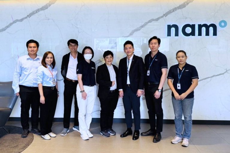 คณะวิทยาศาสตร์ มจธ. เยี่ยมชมบริษัท นำวิวัฒน์ เมดิคอล คอร์ปอเรชั่น จำกัด (มหาชน) เพื่อหารือแนวทางความร่วมมือด้านการจัดการขยะติดเชื้อและพัฒนาศักยภาพนักศึกษา 