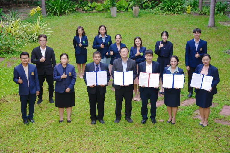 คณะวิทยาศาสตร์ มจธ. จัดพิธีลงนาม MOU ร่วมมือทางวิชาการกับบริษัท เวอร์เนียร์ ไทย จำกัด และโรงเรียนมัธยมศึกษา 3 แห่ง 