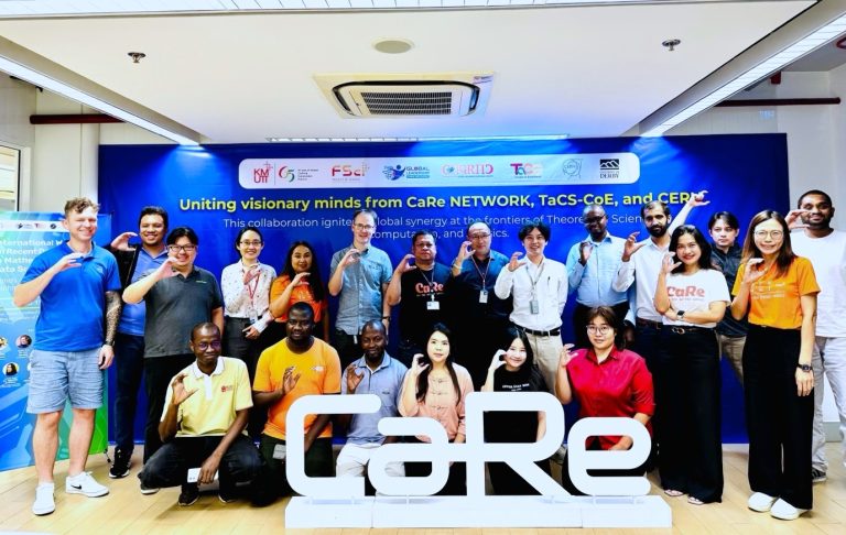 คณะวิทยาศาสตร์จัดการประชุมหารือความร่วมมือระดับนานาชาติ 