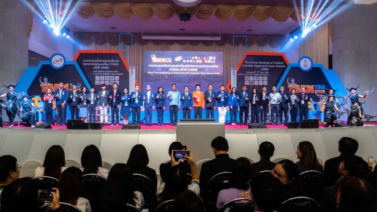 ศูนย์เครื่องมือวิทยาศาสตร์ฯ คณะวิทยาศาสตร์ มจธ. เข้าร่วมประชุมเครือข่าย TSEN ครั้งที่ 1/2568  