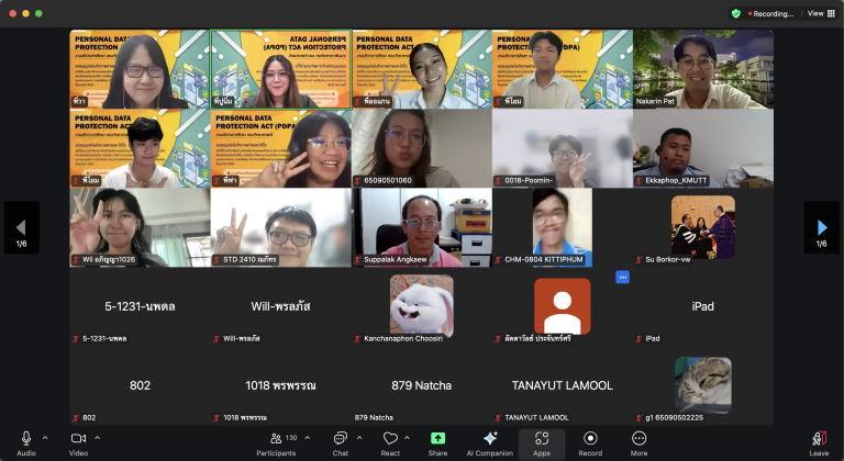 คณะวิทยาศาสตร์จัดกิจกรรมปฐมนิเทศนักศึกษาก่อนเข้ารับการฝึกปฏิบัติงาน ประจำปีการศึกษา 2567 