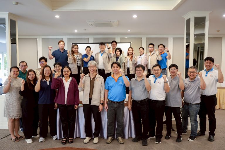 คณะครุศาสตร์อุตสาหกรรมและเทคโนโลยี มจธ. จัดสัมมนาเชิงปฏิบัติการเพื่อวางแผนการจัดการเรียนการสอนและแนวทางการเทียบโอนผลการศึกษา สำหรับหลักสูตรเทคโนโลยีบัณฑิต สาขาวิชาเทคโนโลยีอุตสาหกรรม พื้นที่การจัดการศึกษา มจธ.ราชบุรี  