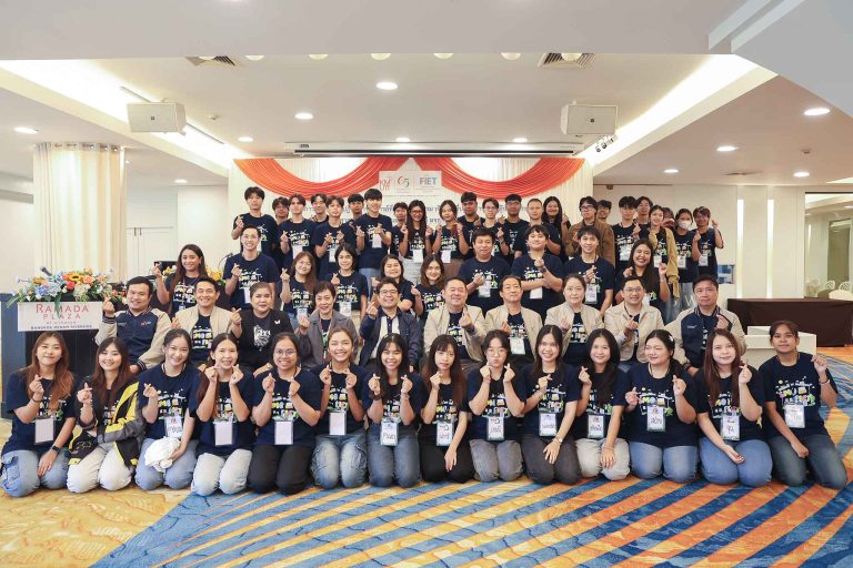คณะครุศาสตร์อุตสาหกรรมฯ มจธ. ร่วมกับสโมสรนักศึกษา จัดโครงการสัมมนาเชิงปฏิบัติการอาจารย์ที่ปรึกษากิจกรรม เจ้าหน้าที่ปฏิบัติงานและผู้นำนักศึกษา คณะครุศาสตร์อุตสาหกรรมและเทคโนโลยี มจธ. ประจำปีการศึกษา 2567 