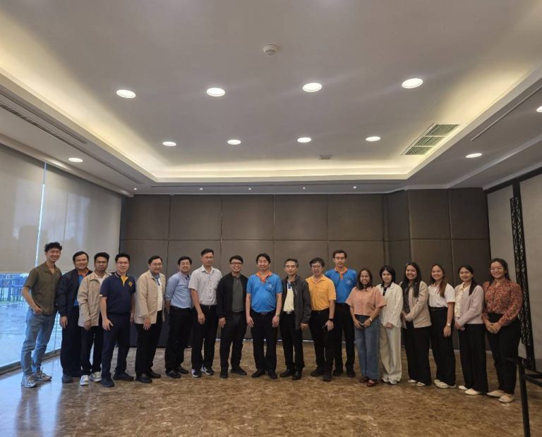 คณะครุศาสตร์อุตสาหกรรมและเทคโนโลยี มจธ. จัด Kick off โครงการจัดการศึกษาแบบบูรณาการ (Integrated Education) ร่วมกับสถานประกอบการ ภายใต้หลักสูตรเทคโนโลยีบัณฑิต พื้นที่การจัดการศึกษา มจธ.ราชบุรี 