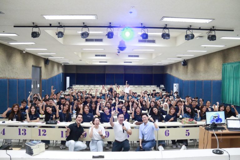 สาขาวิชาครุศาสตร์โยธา (CTE) และสาขาวิชาครุศาสตร์เครื่องกล (MTE) จัดกิจกรรม Wisdom for Thailand โดย Learning Hub Thailand ในโครงการเปิดค่ายเตรียมพร้อมความนักศึกษาใหม่ ประจำปีการศึกษา 2568  