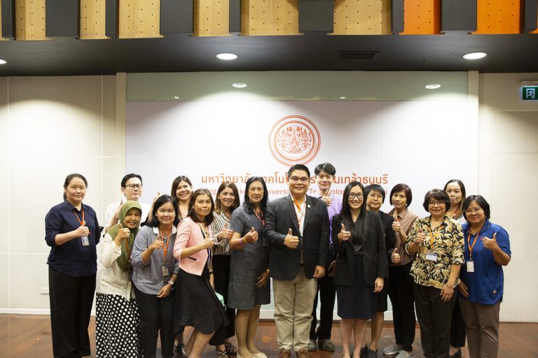 สำนักงานพัฒนาทรัพยากรบุคคล มจธ. จัดอบรมเสริมศักยภาพเลขานุการคณะ/สำนัก หัวข้อ “การใช้เทคโนโลยีและ AI ในการบริหารงาน”