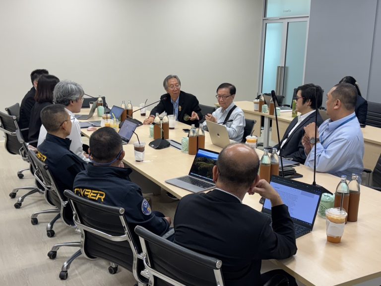 มจธ. ร่วมประชุม บพค. และ บช.สอท. ขับเคลื่อนการพัฒนากำลังคนด้านดิจิทัลและ Cybersecurity