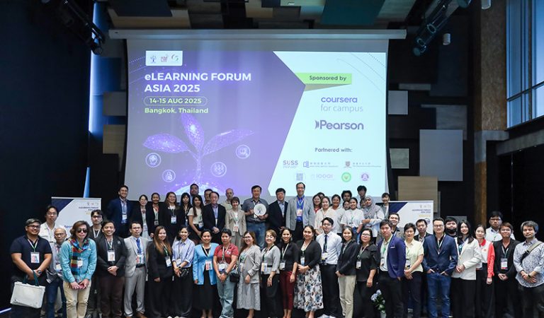 สถาบันการเรียนรู้ ร่วมกับ KX Knowledge Xchange มหาวิทยาลัยเทคโนโลยีพระจอมเกล้าธนบุรี ร่วมเป็นเจ้าภาพจัดการประชุมวิชาการ eLearning Forum Asia (eLFA2025) ระหว่างวันที่ 14 – 15 สิงหาคม 2568 ณ อาคาร KX Knowledge Xchange กรุงเทพมหานคร 