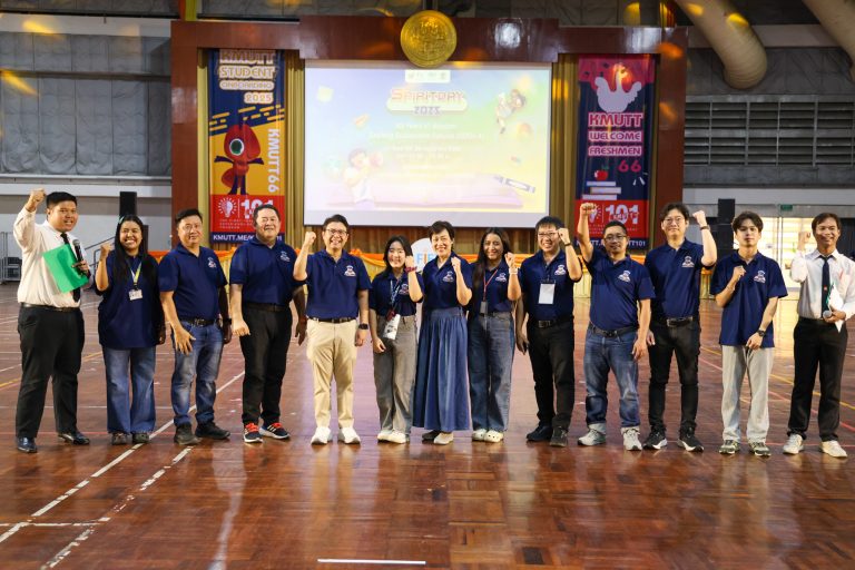 สโมสรนักศึกษา คณะครุศาสตร์อุตสาหกรรมและเทคโนโลยี มจธ.จัดกิจกรรมเชียร์สร้างสรรค์ FIET SPIRIT DAY 2025 
