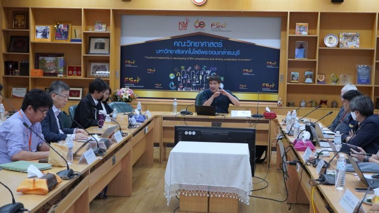 คณะวิทยาศาสตร์รับการตรวจประเมินคุณภาพภายในระดับคณะ (IQA) ประจำปี 2568 
