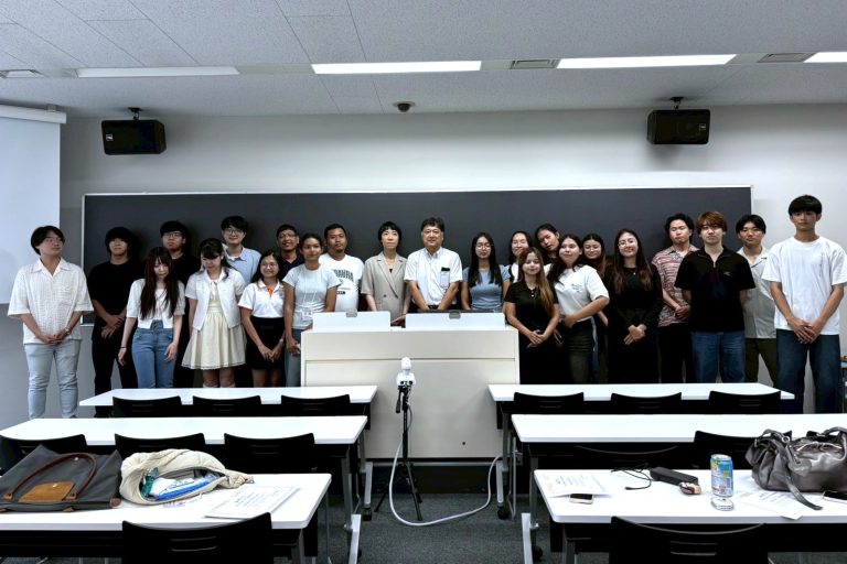 ภาควิชาฟิสิกส์จัดโครงการความร่วมมือทางวิชาการกับ Shibaura Institute of Technology ประเทศญี่ปุ่น