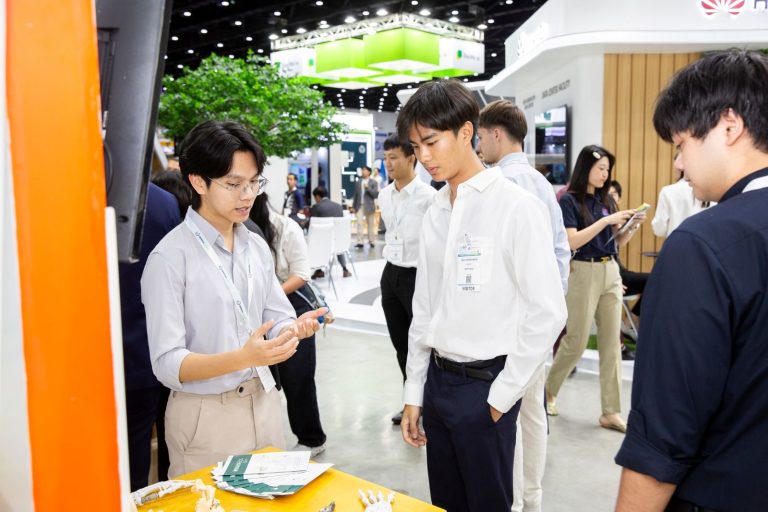 มจธ. ยกทัพงานวิจัยโชว์นวัตกรรมพลังงานยั่งยืนระดับเอเชีย ในงาน ASEW 2025