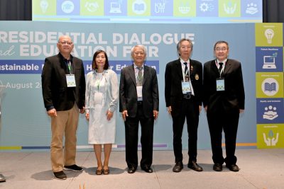 KMUTT Aims to Build an International Network of Lifelong Learning Universities Through “Presidential Dialogue and Educational Fair 2025”