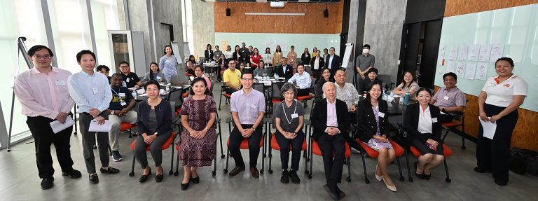 การอบรมโครงการ “KMUTT RI Train-the-Trainers” ด้านจริยธรรมการวิจัย