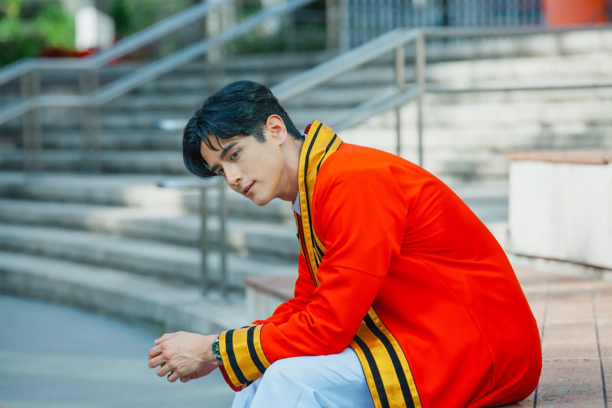 ยินดี อ๊อตโต้-พชร บัณฑิตวิศวะโยธา มจธ. จากเด็กชายที่ไม่หยุดวิ่งตามฝันสู่นายแบบและนักแสดงมืออาชีพ