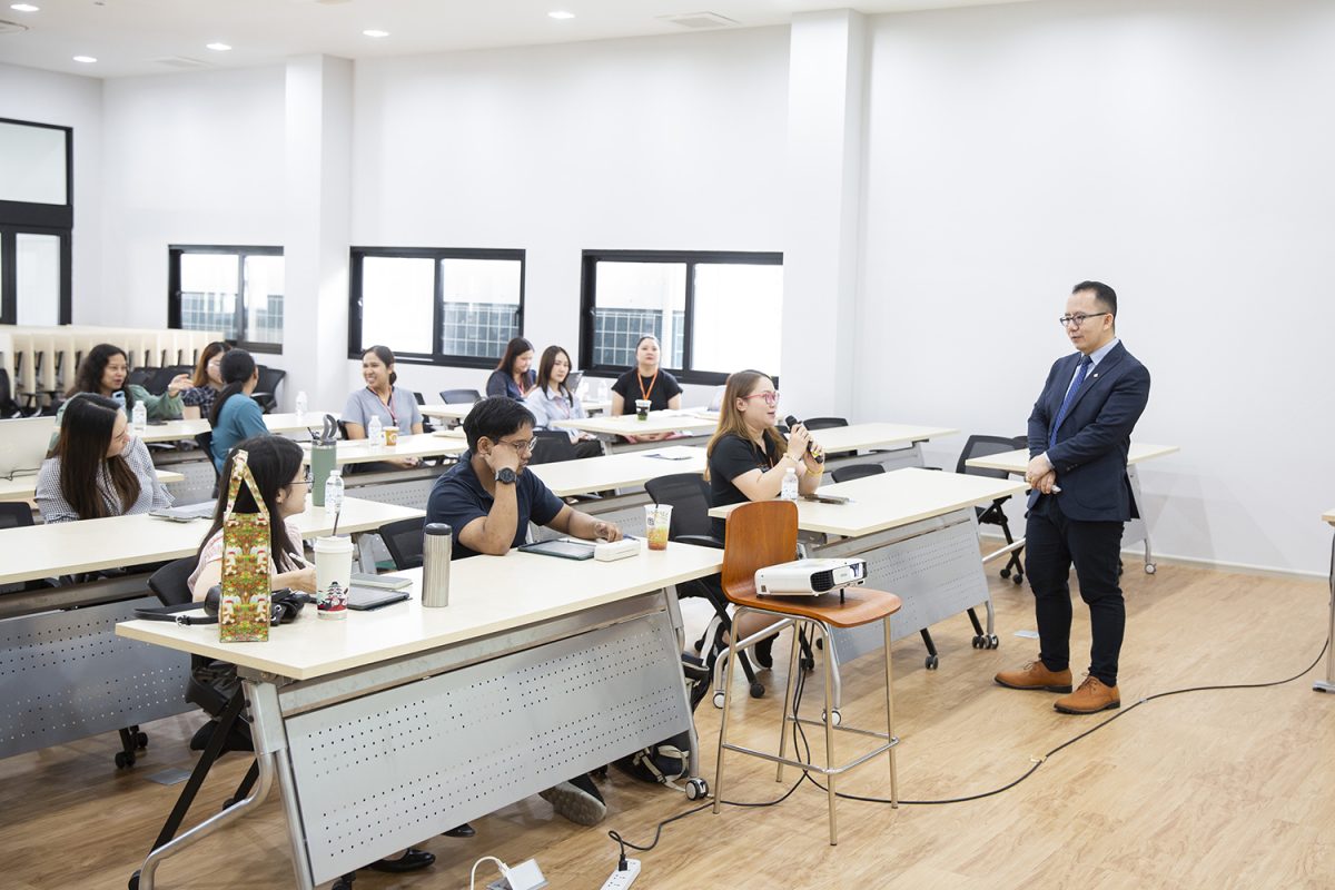 Quality Begins Here: สพบ. มจธ. จุดประกายแนวคิดคุณภาพให้บุคลากรใหม่