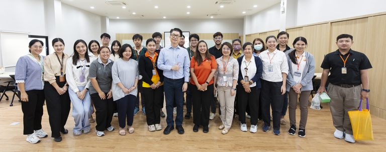 สพบ. มจธ. จัดอบรม “การจัดการงานที่ได้รับมอบหมายอย่างมีประสิทธิภาพ” เสริมทักษะการทำงานเชิงรุกให้บุคลากรพร้อมรับความท้าทายองค์กรยุคใหม่