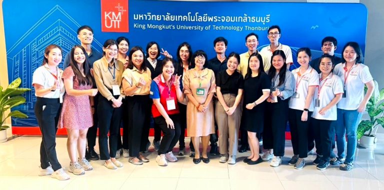 เสริมกำลังบุคลากรวิจัยไทย! มจธ. ร่วมกับ ศลช. และจุฬาฯ จัดอบรมเชิงปฏิบัติการการผลิตชีววัตถุโมโนโคลนอลแอนติบอดี