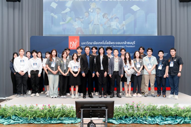 อุทยานวิทยาศาสตร์และอุตสาหกรรม มจธ. จัดกิจกรรม Pitching Day โครงการ “เส้นทางสู่นวัตวณิชย์ Research to Market: R2M” ครั้งที่ 13 เพื่อพัฒนาศักยภาพนักศึกษาและบุคลากร มจธ. ให้มีแนวคิดความเป็นผู้ประกอบการ ด้านเทคโนโลยีและต่อยอดผลงานวิจัยในเชิงพาณิชย์