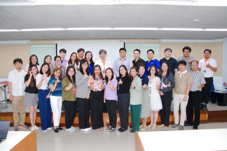 คณะวิทยาศาสตร์ มจธ. จัดบรรยายชี้แจงการประเมินผลการปฏิบัติงานของบุคลากรสายวิชาการคณะวิทยาศาสตร์ 