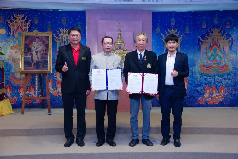 มหาวิทยาลัยเทคโนโลยีพระจอมเกล้าธนบุรี ลงนามความร่วมมือ กับ มหาวิทยาลัยราชมงคลรัตนโกสินทร์ ส่งเสริมการวิจัยและพัฒนาความรู้เชิงวิชาการ 