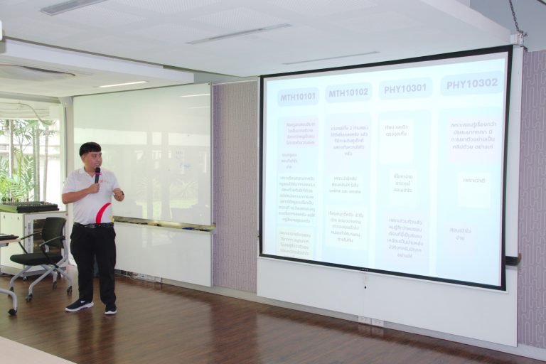 คณะวิทยาศาสตร์จัดกิจกรรมสะท้อนคิดอาจารย์และบุคลากรที่มีส่วนร่วมในโครงการพัฒนาการเรียนรู้วิทยาศาสตร์และคณิตศาสตร์พื้นฐานสำหรับผู้เรียนภายนอกในทุกช่วงวัย ปีการศึกษา 2/2567 