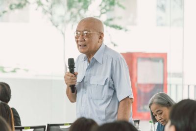 มจธ. อบรมเชิงปฏิบัติการ การเขียนเชิงวิจารณ์สร้างสรรค์ ถอดรหัส ต่วย’ตูน 2541 เพื่อพัฒนาคุณลักษณะที่พึงประสงค์ของนักศึกษา”