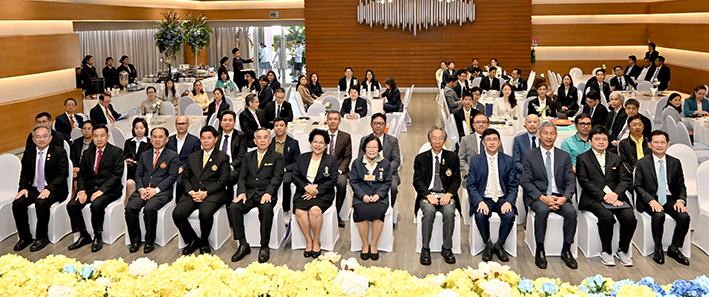สถาบันเทคโนโลยีจิตรลดา จัดพิธีลงนามบันทึกข้อตกลงความร่วมมือทางวิชาการกับเครือข่ายสถาบัน