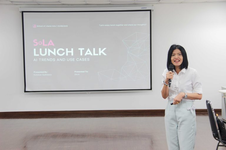 กิจกรรม SoLA Lunch Talk