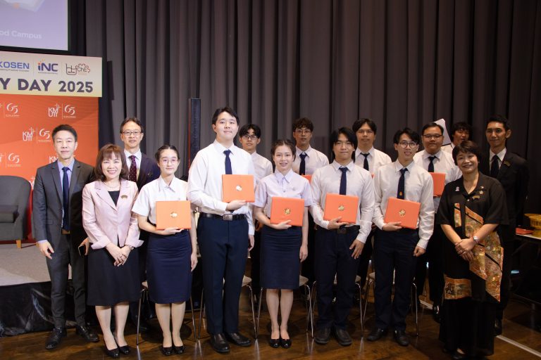 KOSEN KMUTT Graduation Ceremony and Opportunity Day 2025