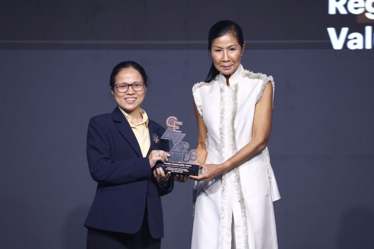 ผลงาน มจธ. “ไบโอซีเมนต์” ได้รับรางวัลชนะเลิศ เวที Creative Excellence Awards 2025