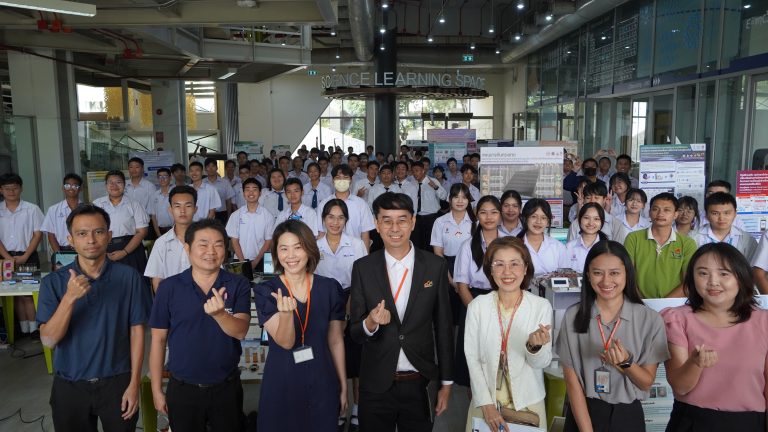 คณะวิทยาศาสตร์ มจธ. จัดกิจกรรม “KMUTT Open House 2025” เปิดบ้านต้อนรับเยาวชนสู่โลกแห่งวิทยาศาสตร์และนวัตกรรม 