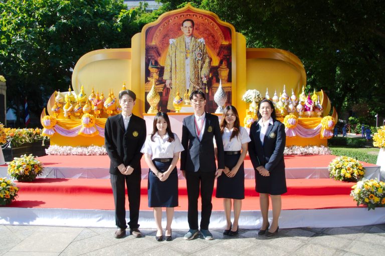 คณะวิทยาศาสตร์ มจธ. ร่วมเทิดพระเกียรติพระบาทสมเด็จพระบรมชนกาธิเบศร มหาภูมิพลอดุลยเดชมหาราช บรมราถบพิตร รัชกาลที่ 9 เนื่องในวันเทคโนโลยีของไทย 