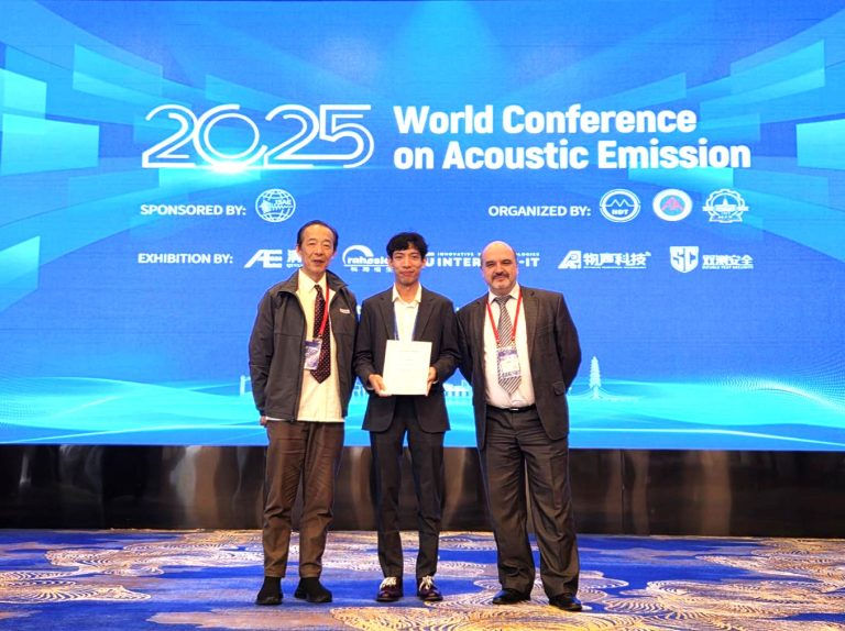 นศ.วิศวกรรมอุตสาหการ คว้ารางวัลบทความดีเด่น “Allen Green Award” ในงาน WCAE 2025