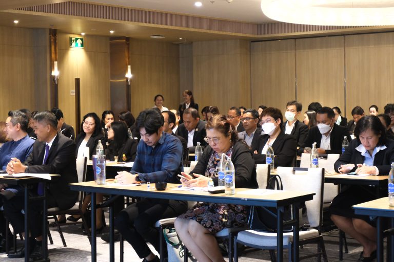 STECO ร่วมกับ ป.ป.ช. จัดสัมมนาระบบสมรรถนะให้กับผู้บริหารและข้าราชการ