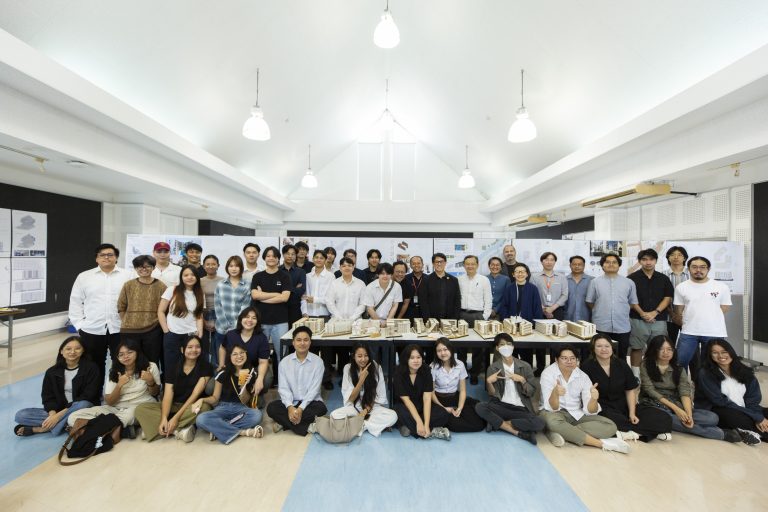 นักศึกษาสถาปัตย์ฯ มจธ. สร้างสรรค์แนวคิด “ที่อยู่อาศัยแห่งอนาคต” ผ่านการประกวดแบบ 2025 Integrated Living and Learning Design Competition