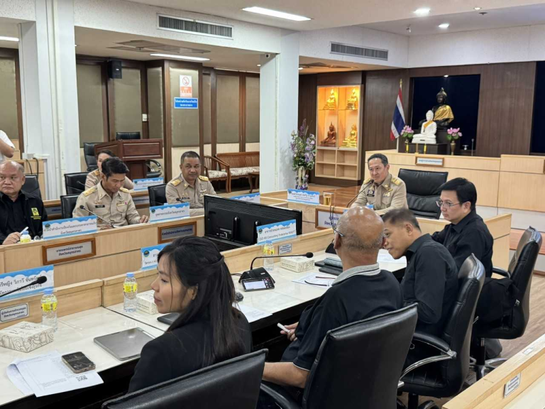มจธ. หารือแนวทางร่วมกับจังหวัดสมุทรสาคร แก้ปัญหามลพิษทางอากาศและน้ำ พัฒนาอุตสาหกรรมสู่ความยั่งยืน