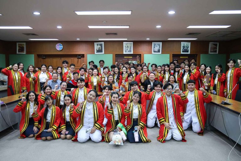 คณะครุศาสตร์อุตสาหกรรมฯ มจธ. จัดโครงการพัฒนาให้ความรู้แก่ศิษย์เก่า ประจำปี 2568 ครั้งที่ 2 ในหัวข้อเรื่อง “Entrepreneurial Mindset and Skills” ทักษะและกระบวนความคิดของผู้ประกอบการยุคใหม่ 