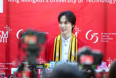 ยินดี อั๋น–ณภัทร นักแสดงหนุ่มหน้าหวานสายอบอุ่น บัณฑิตป้ายแดงจากวิศวะโยธา มจธ.