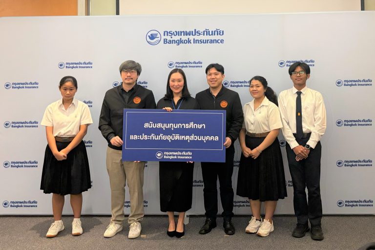 คณะวิทยาศาสตร์ มจธ. เข้าร่วมพิธีมอบทุนการศึกษาโครงการ BKI Scholarship ประจำปีการศึกษา 2568 
